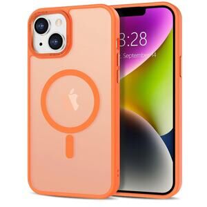 Anuck Case for iPhone 14 Case Magnetic Phone Case Compatible with MagSafe